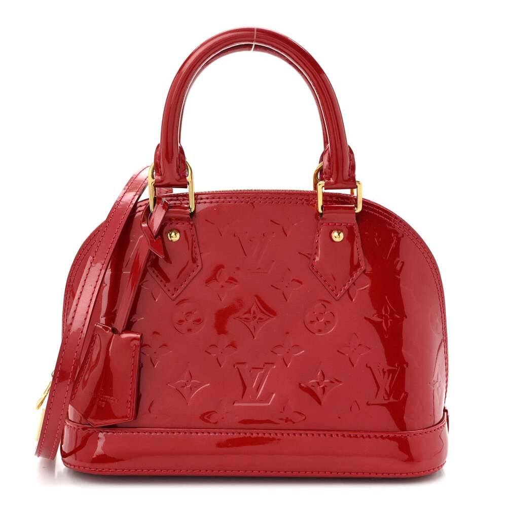 Louis Vuitton Vernis Alma Bb Pomme #264340L13B